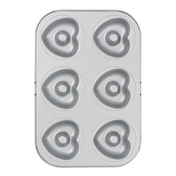 Baking Mould - Donut Hearts